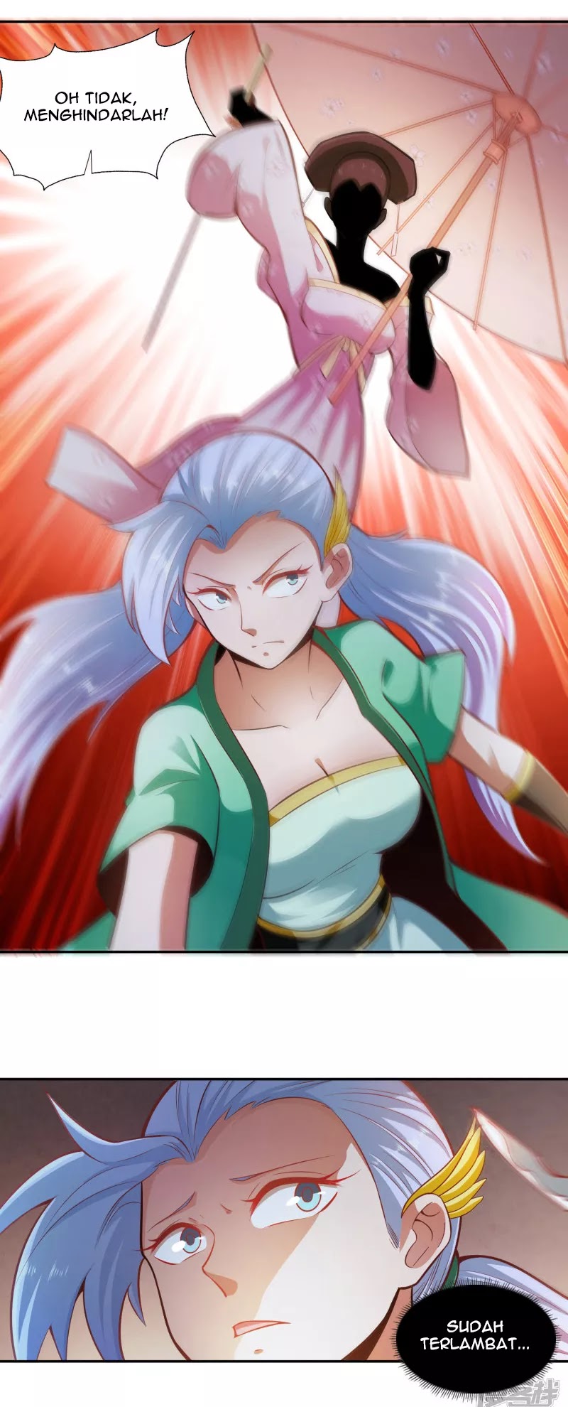 Sword Master of Soul Spirit Chapter 32 Bahasa Indonesia